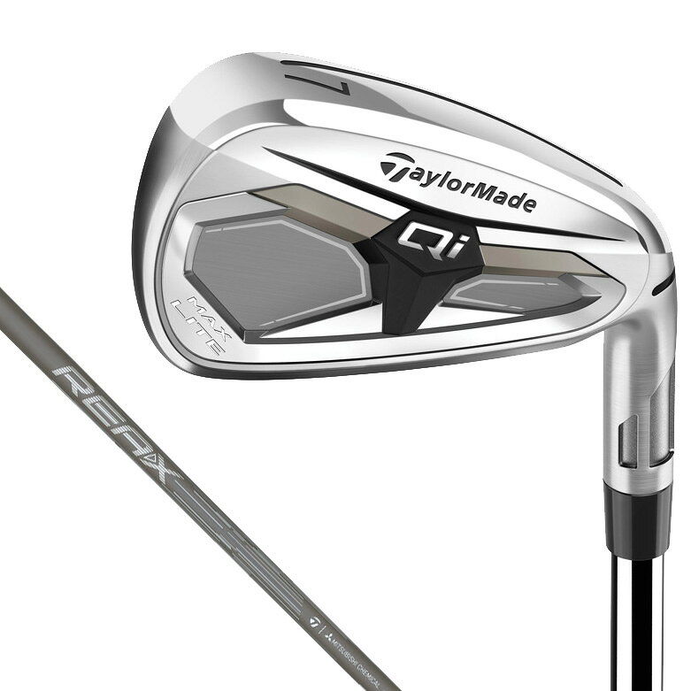 Rakuten - テーラーメイド Qi MAX LITE アイアン ('26) SW（REAX 45 シャフト・フレックス：R） TM-QIMAXL-SW-45R TaylorMade ゴルフ ゴルフクラブ