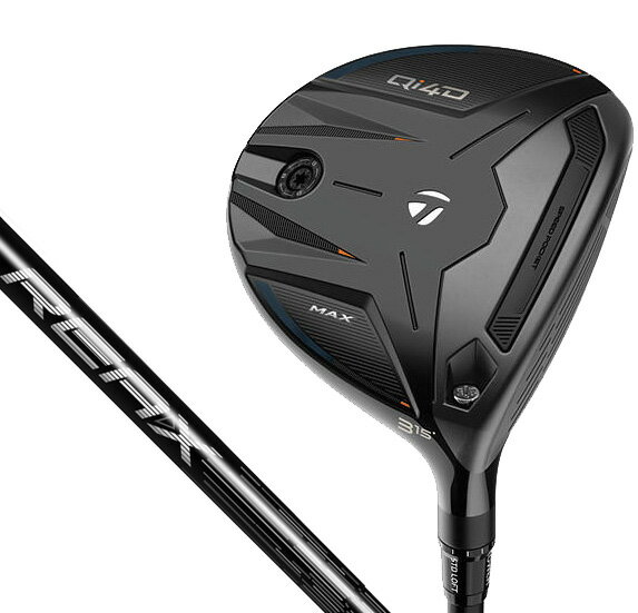 テーラーメイド Qi4D MAX フェアウェイウッド #5（REAX 55 シャフト・フレックス：SR） TM-QI4DMX-FW5-55SR TaylorMade ゴルフ ゴルフクラブ