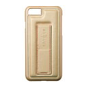 BOB Plus iPhone SE(第3/2世代)/8/7用 STAND ＆ GRIP CASE（ゴールド） BP9375I7
