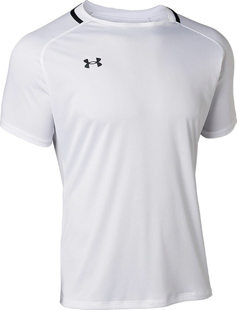 アンダーアーマー サッカー ジャージ ショートスリーブ（ホワイト・サイズ：4XL） 1365023-100-4XL UNDER ARMOUR UA