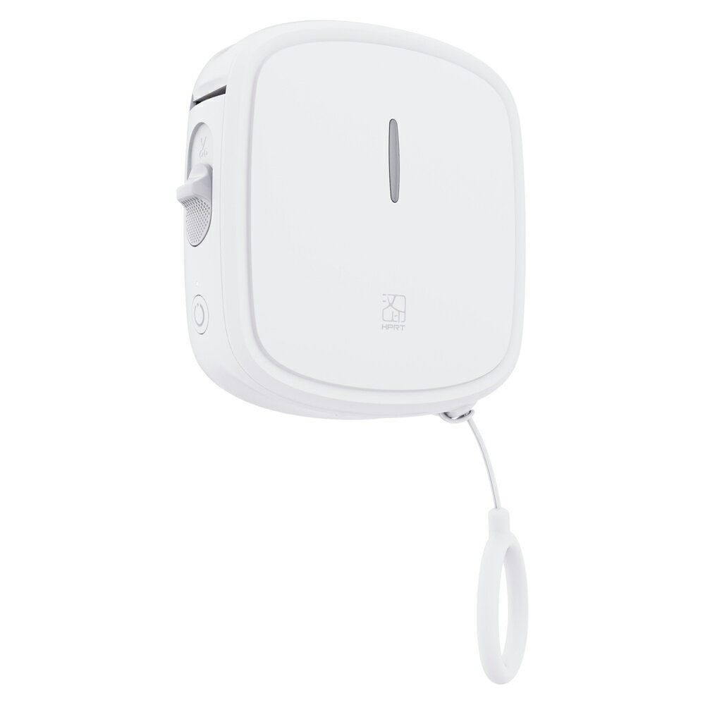 Hanin Chuo2 Qutie ラベルプリンター（ホワイト） QUITE-1S-WH