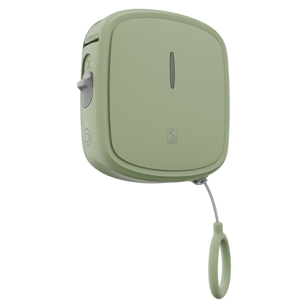 Hanin Chuo2 Qutie ラベルプリンター（グリーン） QUITE-1S-GR