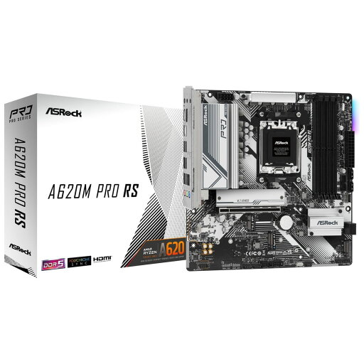 ASRock|アスロック ASRock A620M Pro RS / microATX対応マザーボード A620M Pro RS ASRock|アスロック ASRock A620M Pro RS / microATX対応マザーボード A620M Pro RS