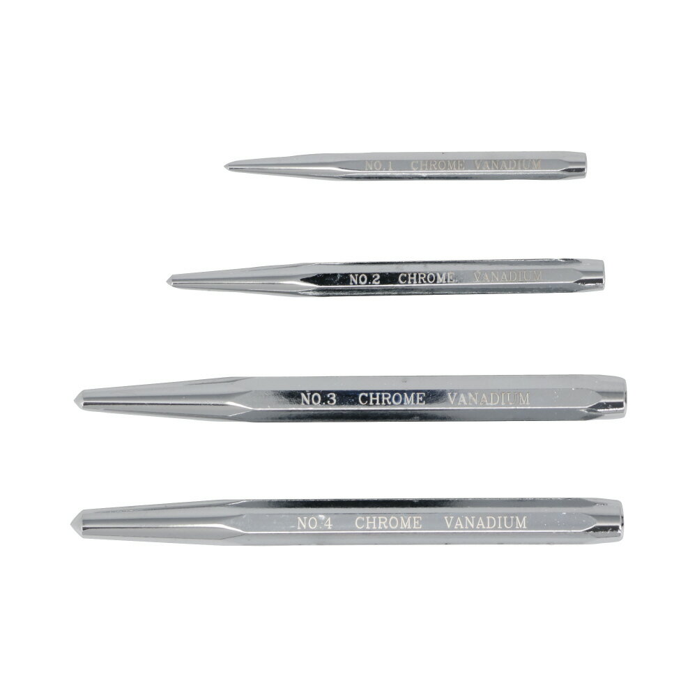 SIGNET センターポンチセット 4点 60570 シグネット
