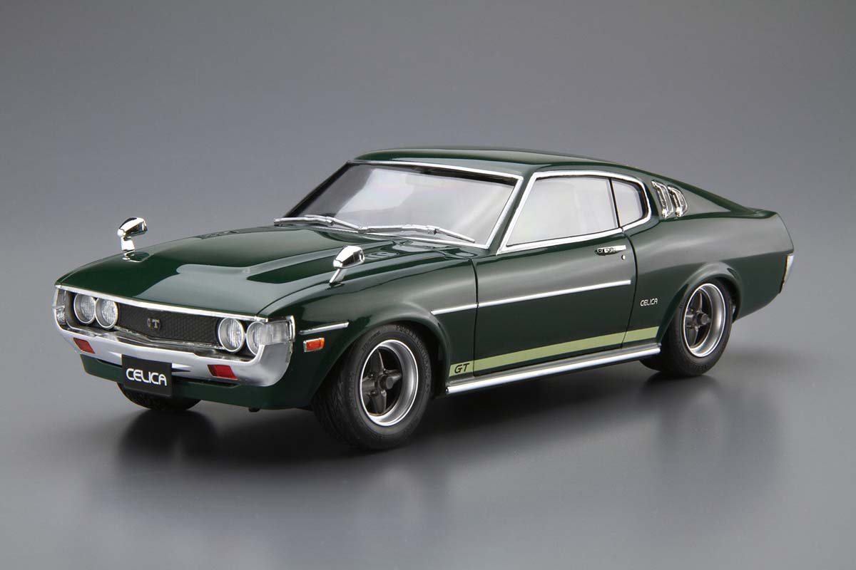 アオシマ 1/24 ザ・モデルカー No.37 トヨタ RA35 セリカLB 2000GT '77 プラモデル