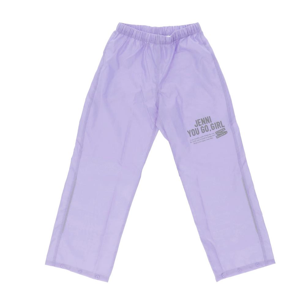 JENNI(ジェニィ) レインパンツ(パープル・130cm) BF026779-1A-2B [BF0267791A2B]
