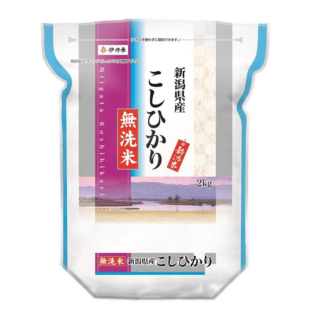 無洗米　新潟県産コシ