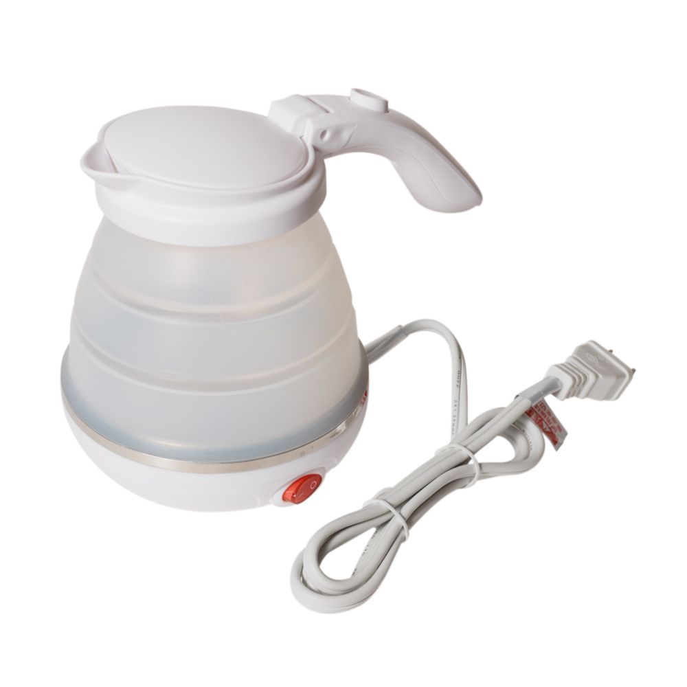 MCO 電気ケトル 折りたためるケトル 0.5L ホワイト MBE-TK02/WH MBETK02WH