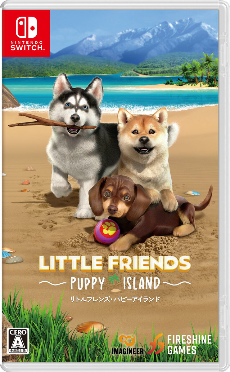 イマジニア 【Switch】LITTLE FRIENDS ～PUPPY ISLAND～（リトルフレンズ・パピーアイランド） [HAC-P-BBM7A NSW リ…