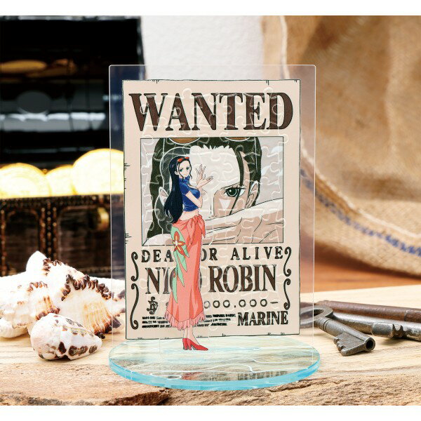 【返品種別B】□「返品種別」について詳しくはこちら□2025年11月 発売※画像はイメージです。実際の商品とは異なる場合がございます。※同一と思われるお客様より大量のご注文をいただいた場合、ご注文をお取り消しとさせていただく場合がございます。【商品紹介】アクリルスタンドのように飾って楽しめる、新しいタイプの「まめパズル」が登場！　麦わらの一味の手配書が40ピースのパズルになっており、キャラクターパーツと合わせて飾ることができます！　【付属品】ジグソーパズル枠パーツキャラクターパーツ台座【商品仕様】ピース数　：　40ピース完成サイズ　：　（約）H105×W76×D76(mm)材質　：　パズル、枠パーツ、キャラクターパーツ…ABS、台座…アクリル対象年齢　：　6歳以上(C)尾田栄一郎/集英社・フジテレビ・東映アニメーションおもちゃ＞ジグソーパズル＞モチーフ別＞キャラクター＞ワンピース