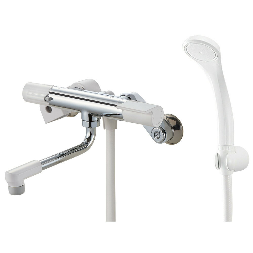 SANEI 】壁付き2穴 シャワー混合栓（浴室用） SK1811 【水栓】SANEI [SK1811]