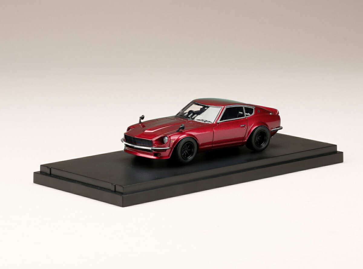 MARK43 1/43 日産フェアレディ Z（S30）カスタムバージョン メタリックレッド ミニカー