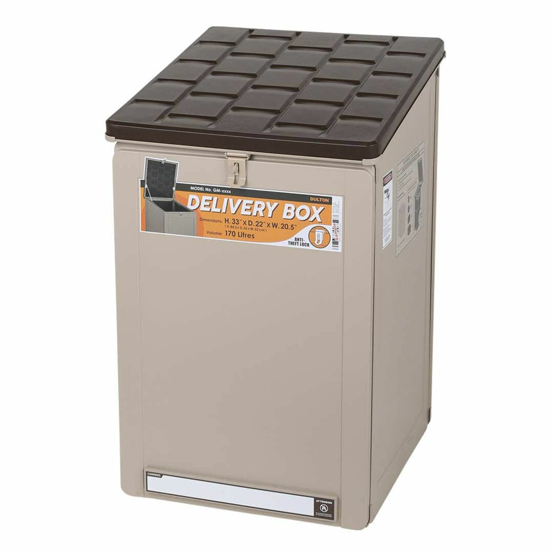 ダルトン(DULTON) デリバリーボックス(ブラウン) GM-0759 [45095136]