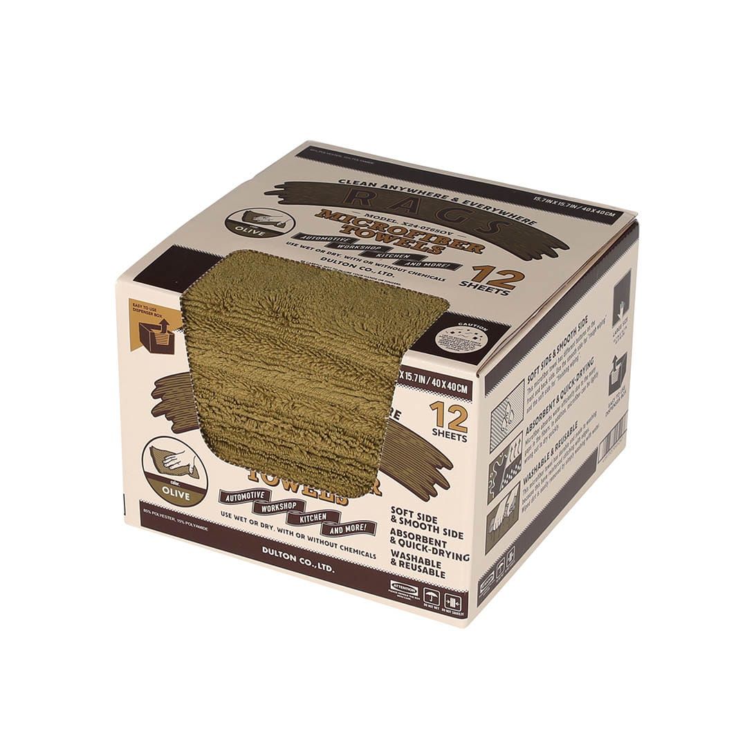 ダルトン(DULTON) マイクロファイバータオルズ(オリーブ) X24-0765OV [45095297]