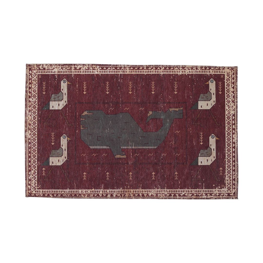 ダルトン(DULTON) マット ホエール＆ガルズ(50×80cm) RNN-0784WG [45096393]