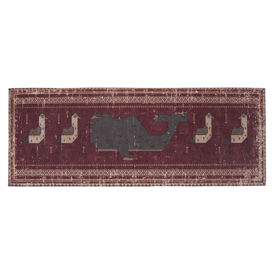 ダルトン(DULTON) マット ロングホエール＆ガルズ(45×120cm) RNN-0784WG/L [45096409]