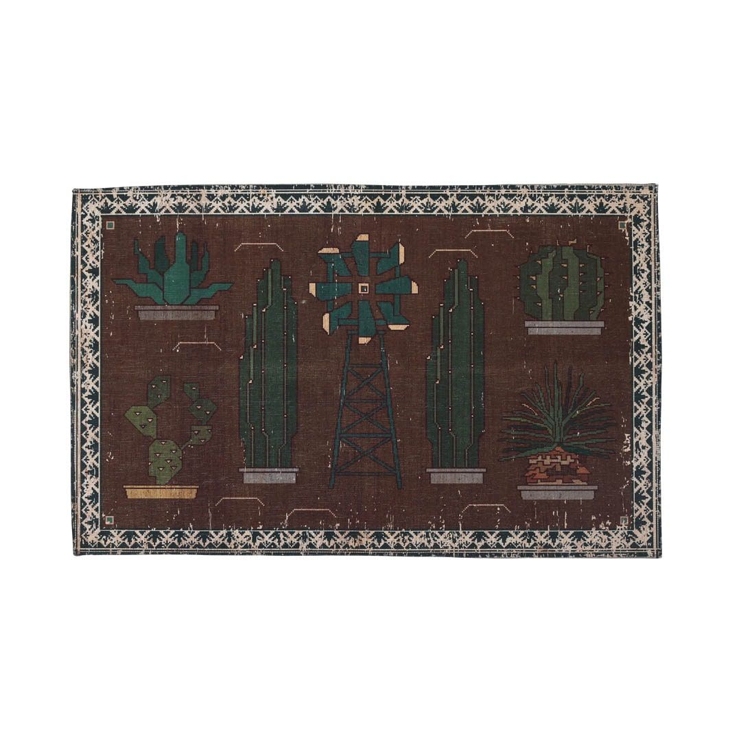 ダルトン(DULTON) マット ボタニー(50×80cm) RNN-0784BT [45096416]