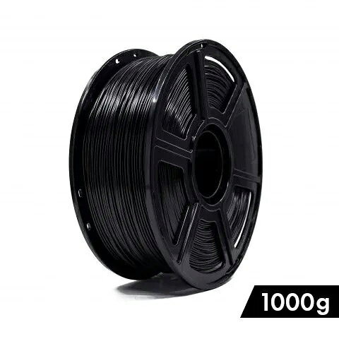 FLASHFORGE 3Dプリンター用フィラメント PLA 1000g（ブラック） FLASHFORGE PLA-F34