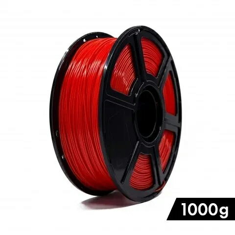 FLASHFORGE 3Dプリンター用フィラメント PLA 1000g（レッド） FLASHFORGE PLA-F35