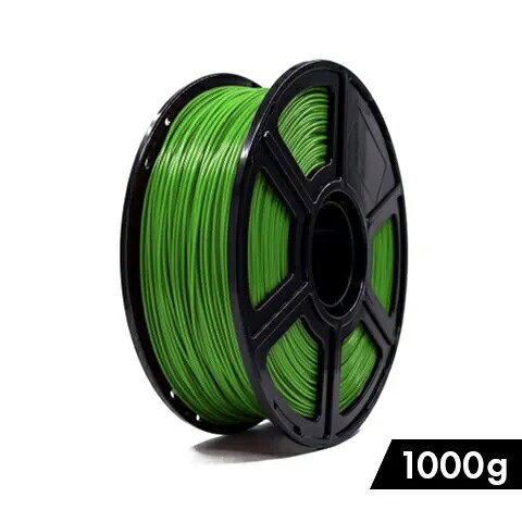 FLASHFORGE 3Dプリンター用フィラメント PLA 1000g（グリーン） FLASHFORGE PLA-F37