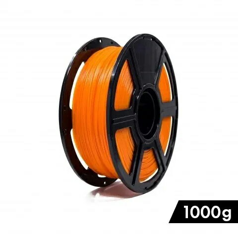 FLASHFORGE 3Dプリンター用フィラメント PLA 1000g（オレンジ） FLASHFORGE PLA-F41