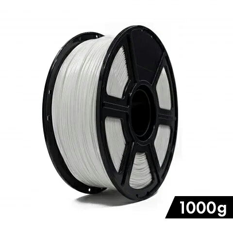 FLASHFORGE 3Dプリンター用フィラメント ABS 1000g（ホワイト） FLASHFORGE ABS-F23