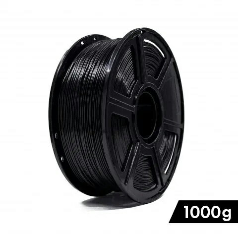FLASHFORGE 3Dプリンター用フィラメント ABS 1000g（ブラック） FLASHFORGE ABS-F24