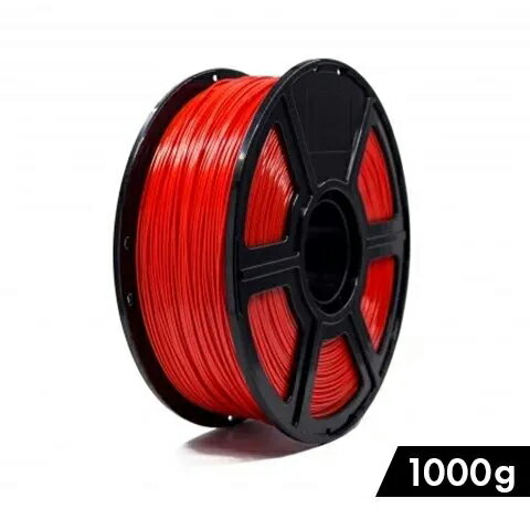 FLASHFORGE 3Dプリンター用フィラメント ABS 1000g（レッド） FLASHFORGE ABS-F25