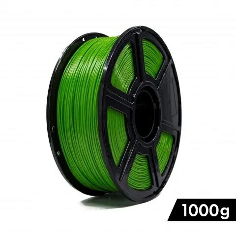 FLASHFORGE 3Dプリンター用フィラメント ABS 1000g（グリーン） FLASHFORGE ABS-F27