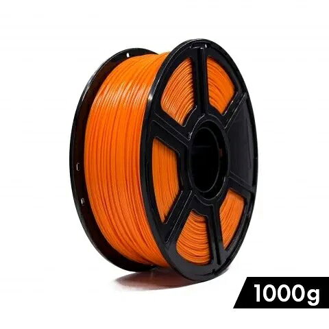 FLASHFORGE 3Dプリンター用フィラメント ABS 1000g（オレンジ） FLASHFORGE ABS-F30