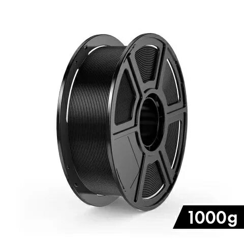 FLASHFORGE 3Dプリンター用フィラメント PLA(高速対応) 1000g（ブラック） FLASHFORGE HS-PLA02