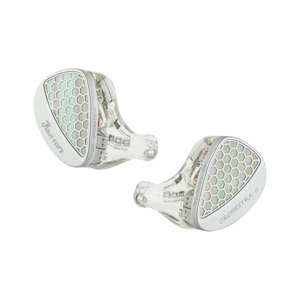 Kiwi Ears バランスドアーマチュア密閉型カナルイヤホン KWI048 Orchestra II