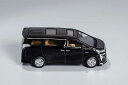 ゲインコーププロダクツ 1/64 トヨタ ヴェルファイア ブラック/ 右ハンドル【KS009-43】 ミニカー