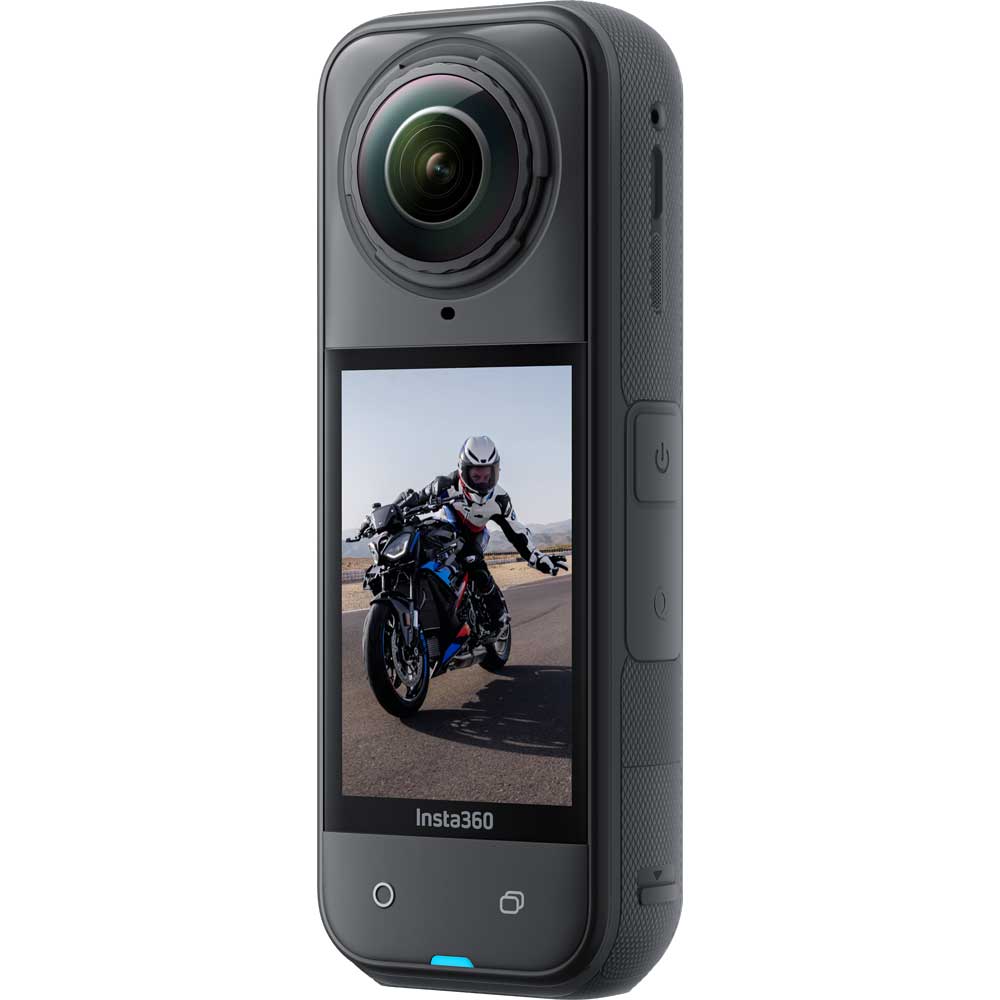Insta360 アクションカメラ「Insta360 X5」BMW Motorrad版 CINSAAHA-X531 [Insta360] X5 BMW Motorrad ..