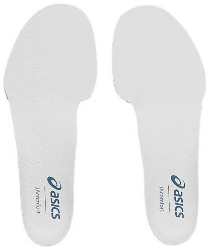 アシックス キッズ サッカー用インソール（ライトグレー×マコブルー・サイズ：J4 23.5・24.0cm） 1104A..