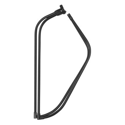 メジャークラフト ヘキサネット 4ピース Lサイズ(ブラック) ネット付き MCHN-4L/BK MajorCraft ランディングネット フレーム 折り畳みタイプ