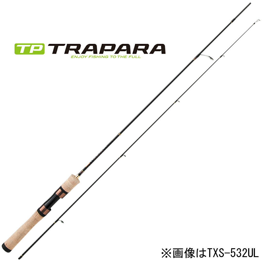 TXS-462UL メジャークラフト トラパラ ネイティブモデル 4.6ft UL 2ピース スピニング MajorCraft TraPara トラウトロッド