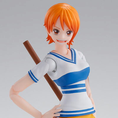 バンダイスピリッツ S.H.Figuarts ナミ -冒険の夜明け-（ONE PIECE） フィギュア