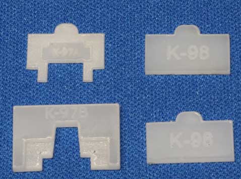 ［鉄道模型］みやこ模型 (N) K-97 TN化位置決め治具 K社電車用E