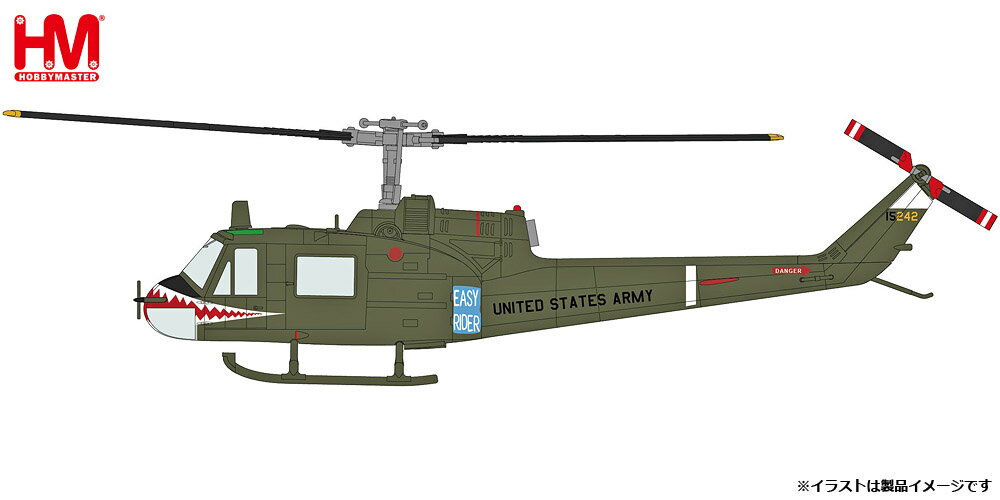 ホビーマスター 1/72 UH-1C “アメリカ陸軍 第174強襲ヘリコプター中隊”【HH1014】 塗装済完成品