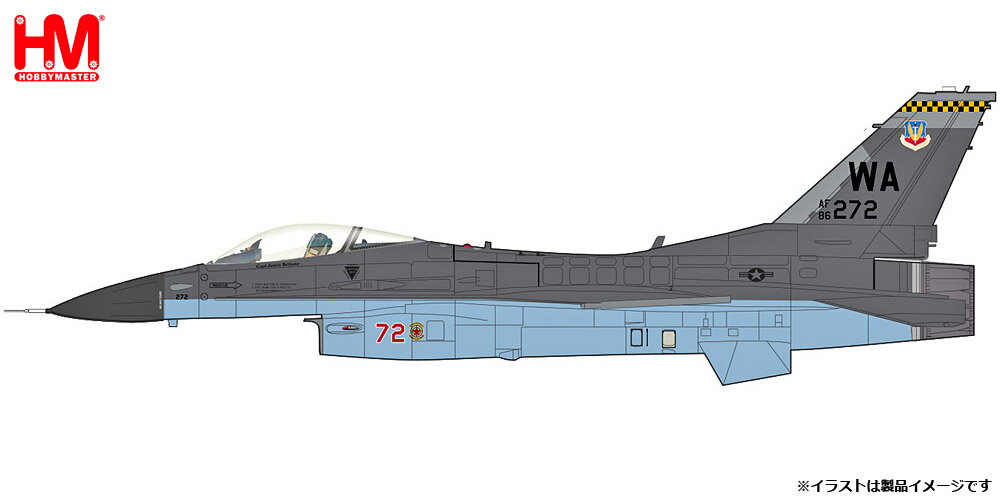 ホビーマスター 1/72 F-16C “第64アグレッサー飛行隊 2017″【HA38008】 塗装済完成品