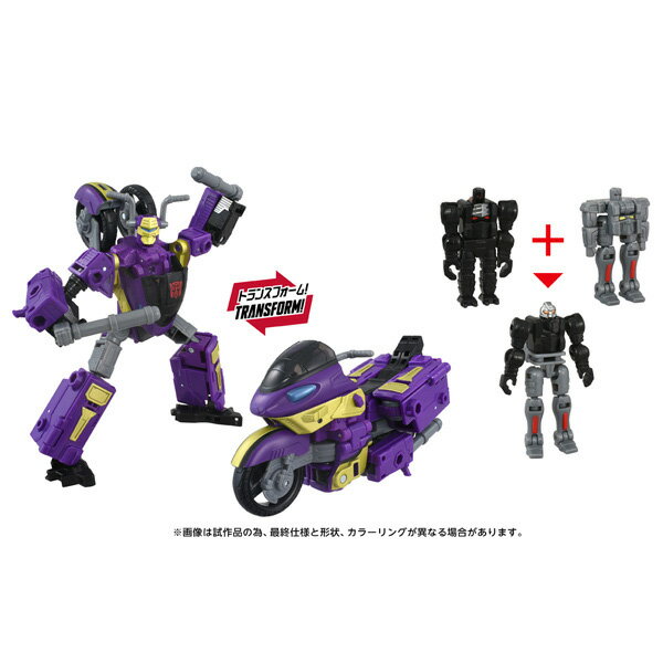 タカラトミー T-SPARK トランスフォーマー AOTP-35 サイドウェイズ(アルマダユニバース) フィギュア