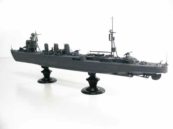 アオシマ 1/350 アイアンクラッド 日本海軍 防空巡洋艦 五十鈴 プラモデル