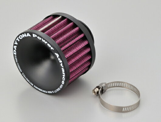 デイトナ パワーアドバンスパワーフィルター φ35 ストレート 47030 DAYTONA