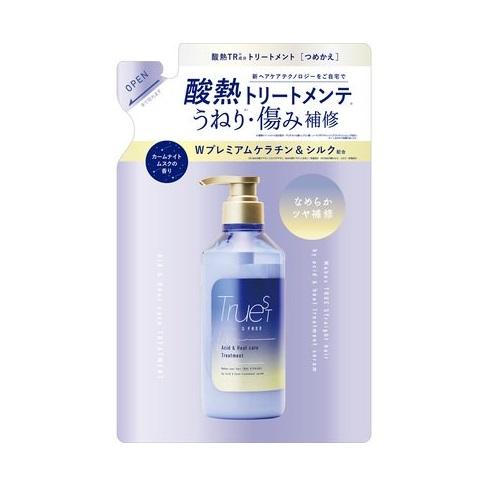 トゥルースト　バイエスフリー 酸熱トリートメント レフィル 400ml コスメテックスローランド TSトリ-トメントADカエ