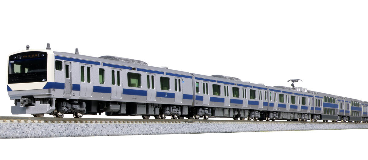 ［鉄道模型］カトー (Nゲージ) 10-1843 E531系常磐線・上野東京ライン 基本セット(4両)