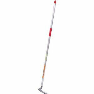 キンボシ 炭素刃物鋼 草刈りら〜く(立鎌) 全長140cm 1535鎌 鎌 かま カマ