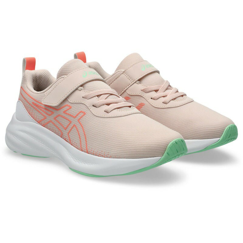 アシックス キッズ・ジュニア用 スニーカー LAZERBEAM MP-MG（ライトピンク×ネオンピンク・サイズ：22.0cm） 1154A224-700-22.0 asics