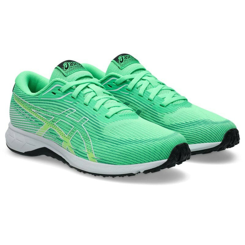 アシックス キッズ・ジュニア用 スニーカー LAZERBEAM RK（ライトグリーン×ホワイト・サイズ：21.5cm）..