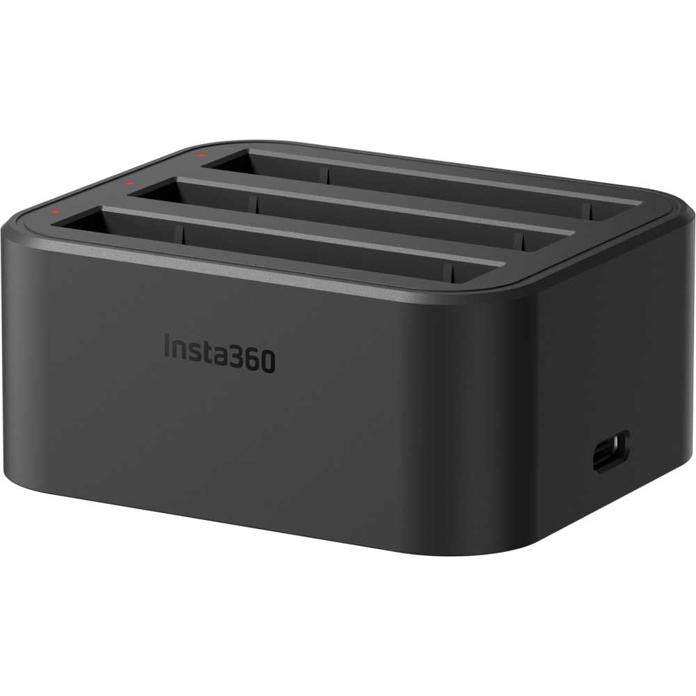 Insta360 Insta360「X3」用高速充電ハブ CINSAAQ/A